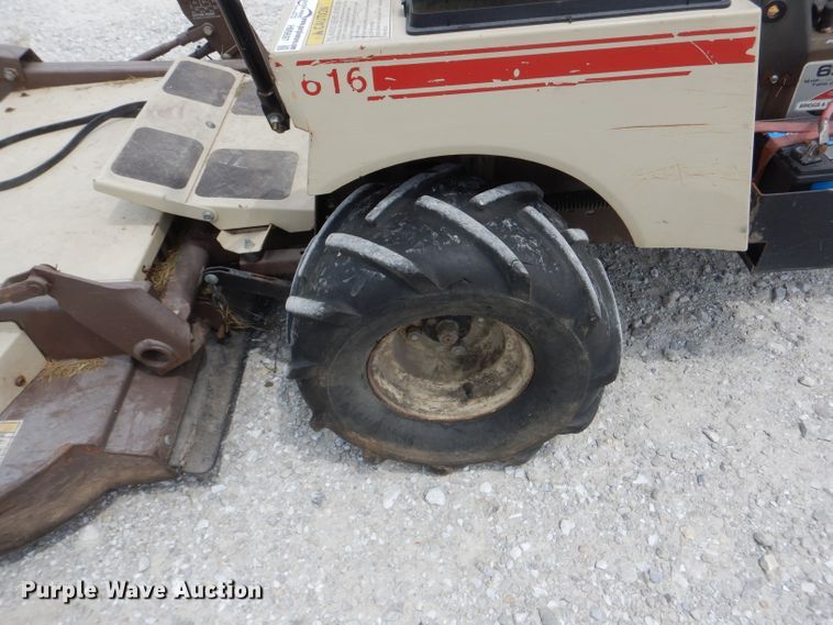 image for item HM9697 Grasshopper 616 ZTR lawn mower