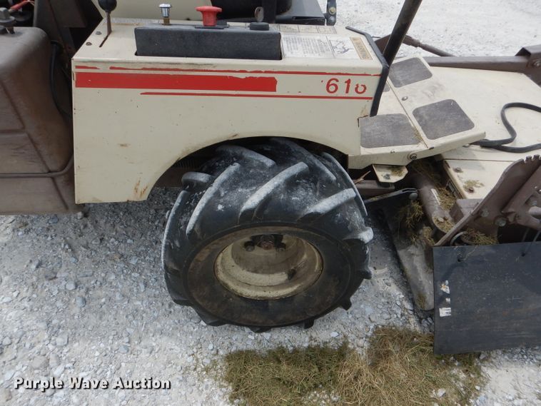 image for item HM9697 Grasshopper 616 ZTR lawn mower