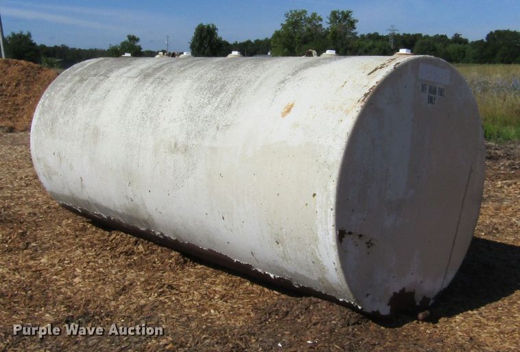 image for item HM9703 2,000 gallon tank