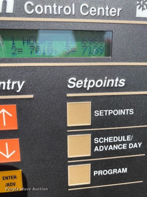 image for item HM9711 York AC unit