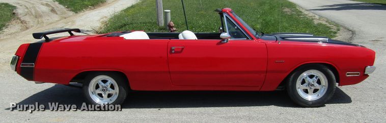 image for item HM9713 1971 Plymouth Scamp  convertible