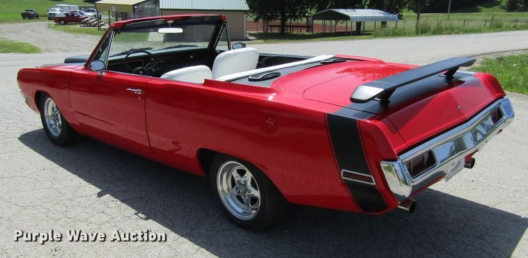 image for item HM9713 1971 Plymouth Scamp  convertible