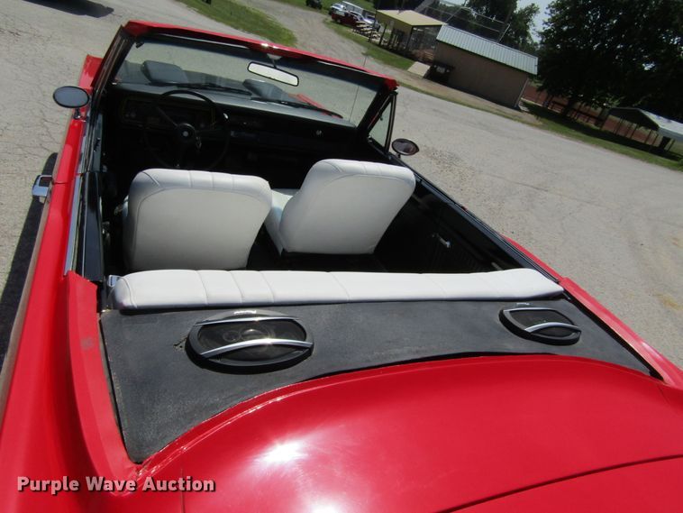 image for item HM9713 1971 Plymouth Scamp  convertible