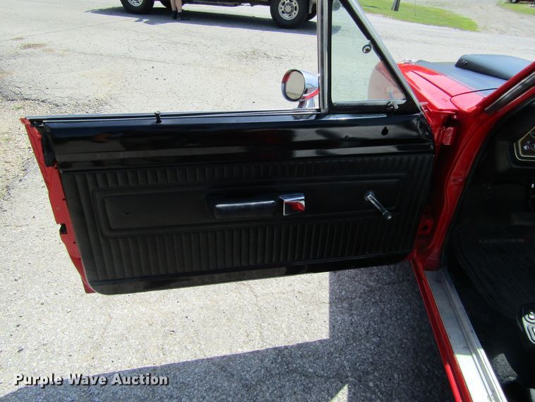 image for item HM9713 1971 Plymouth Scamp  convertible