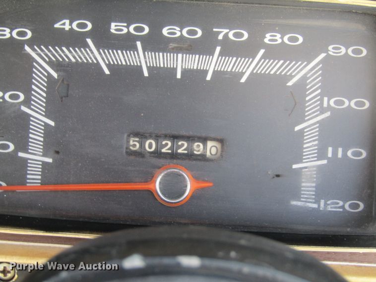 image for item HM9713 1971 Plymouth Scamp  convertible