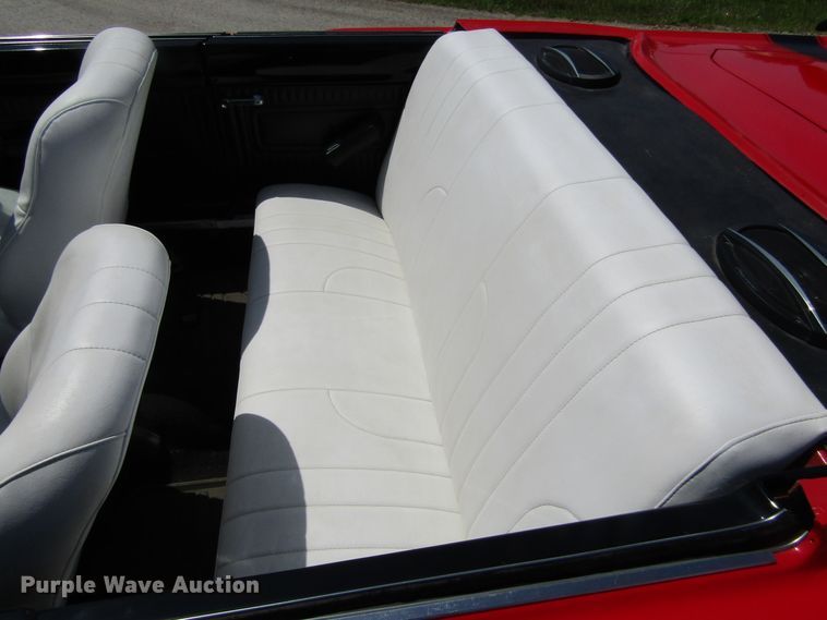 image for item HM9713 1971 Plymouth Scamp  convertible