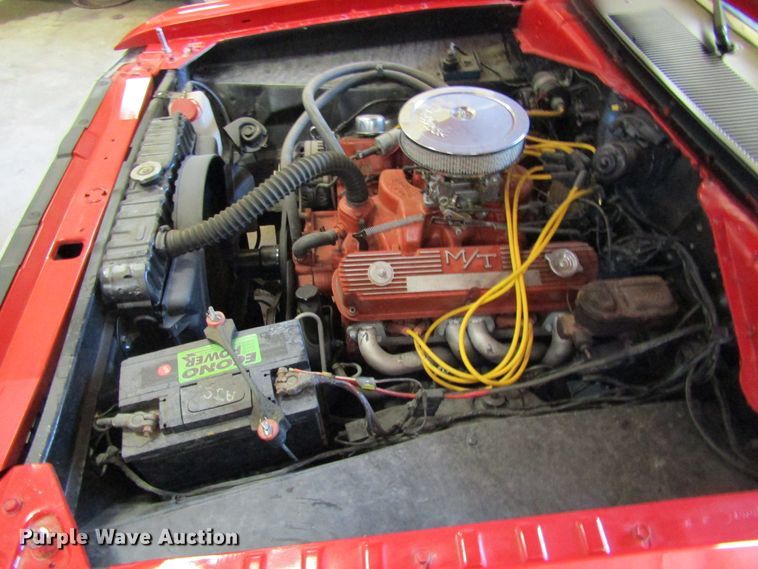 image for item HM9713 1971 Plymouth Scamp  convertible