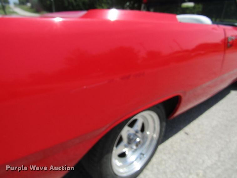 image for item HM9713 1971 Plymouth Scamp  convertible