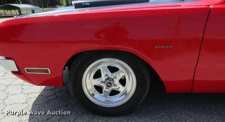 image for item HM9713 1971 Plymouth Scamp  convertible