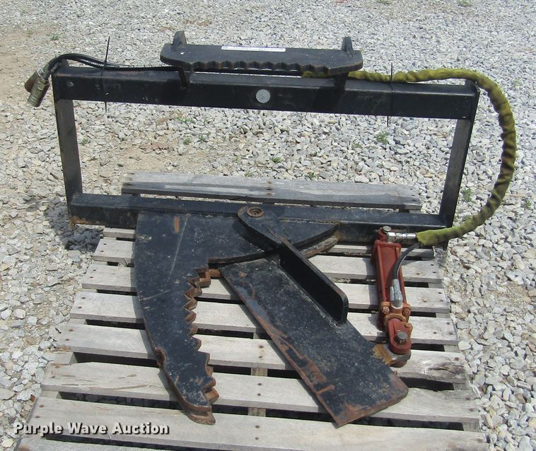 image for item HM9714 Skid steer tree shear