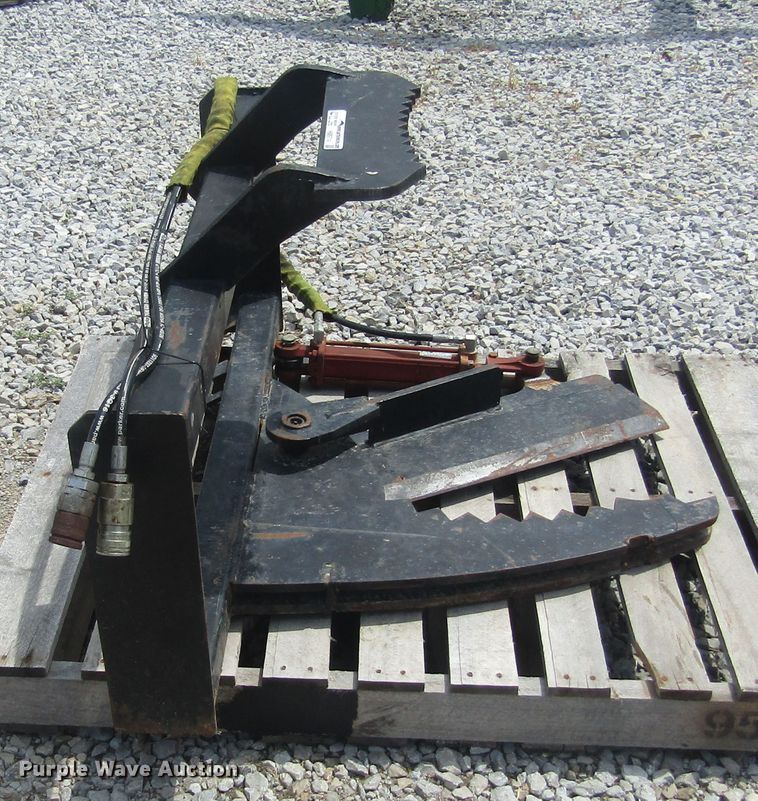image for item HM9714 Skid steer tree shear