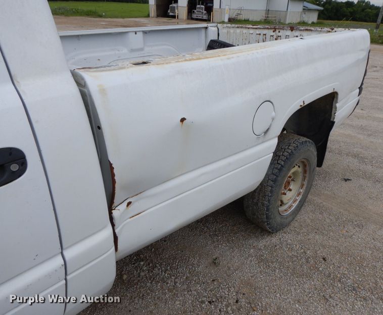 image for item HM9726 1999 Dodge Ram 1500  pickup truck