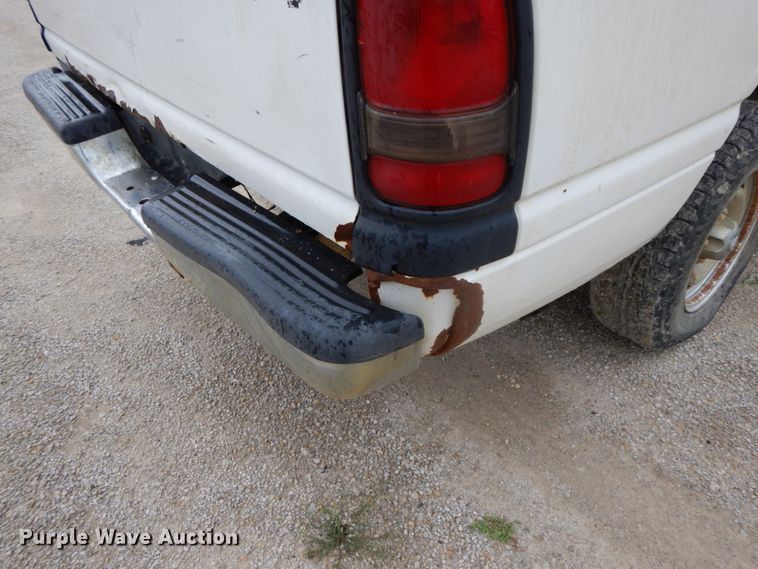 image for item HM9726 1999 Dodge Ram 1500  pickup truck