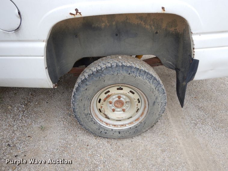 image for item HM9726 1999 Dodge Ram 1500  pickup truck