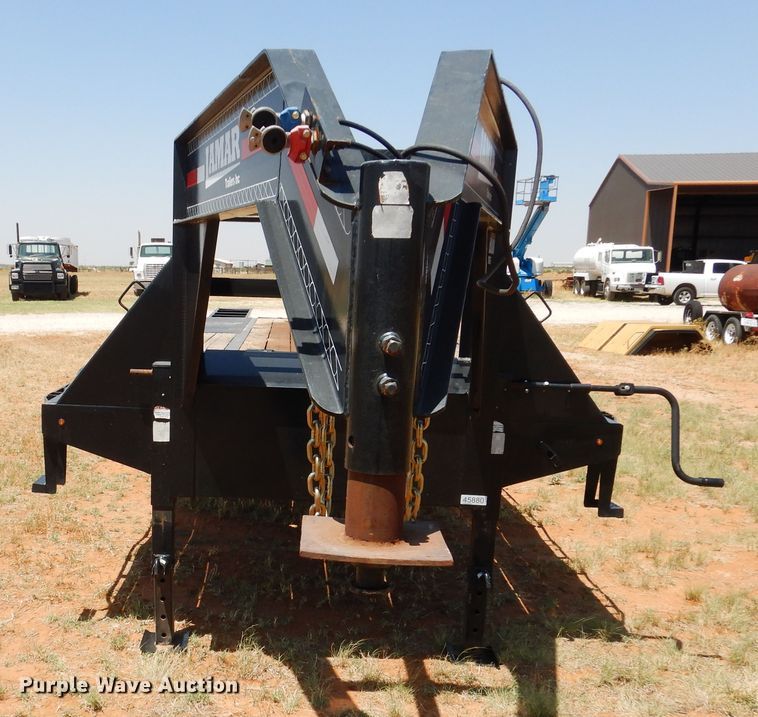 image for item HO9773 2017 Lamar FD02302A equipment trailer