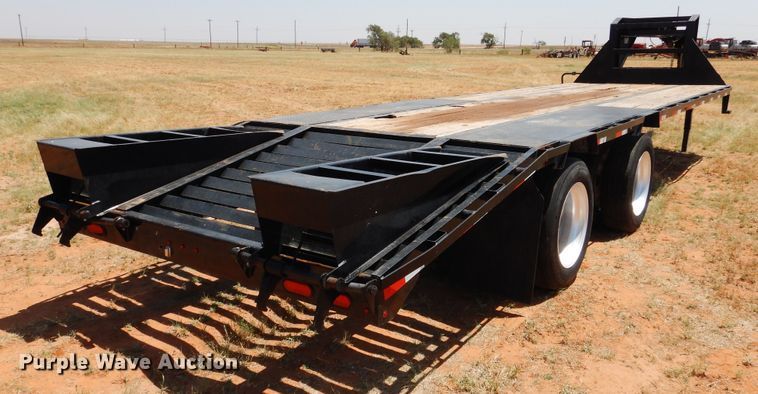 image for item HO9773 2017 Lamar FD02302A equipment trailer