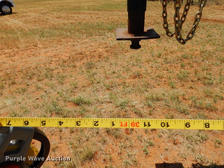 image for item HO9773 2017 Lamar FD02302A equipment trailer