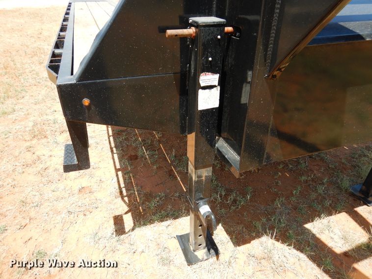 image for item HO9773 2017 Lamar FD02302A equipment trailer