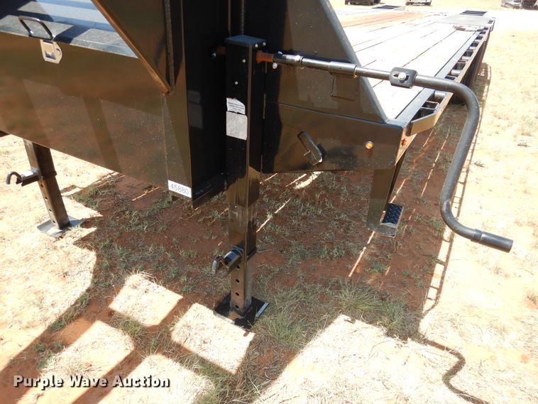 image for item HO9773 2017 Lamar FD02302A equipment trailer