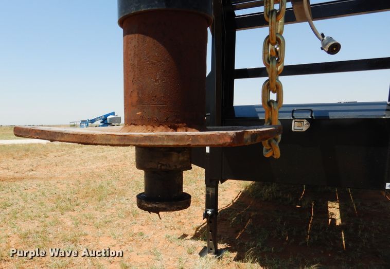 image for item HO9773 2017 Lamar FD02302A equipment trailer