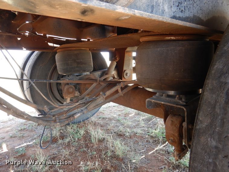 image for item HO9773 2017 Lamar FD02302A equipment trailer