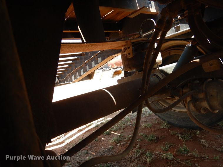 image for item HO9773 2017 Lamar FD02302A equipment trailer