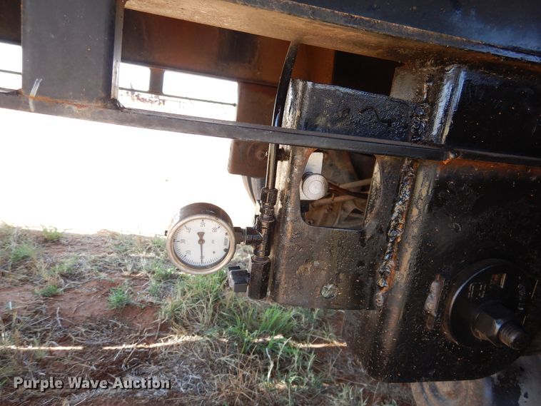 image for item HO9773 2017 Lamar FD02302A equipment trailer