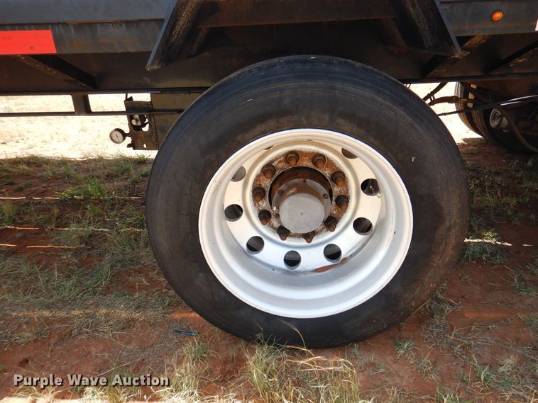 image for item HO9773 2017 Lamar FD02302A equipment trailer