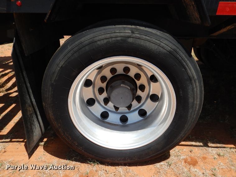 image for item HO9773 2017 Lamar FD02302A equipment trailer