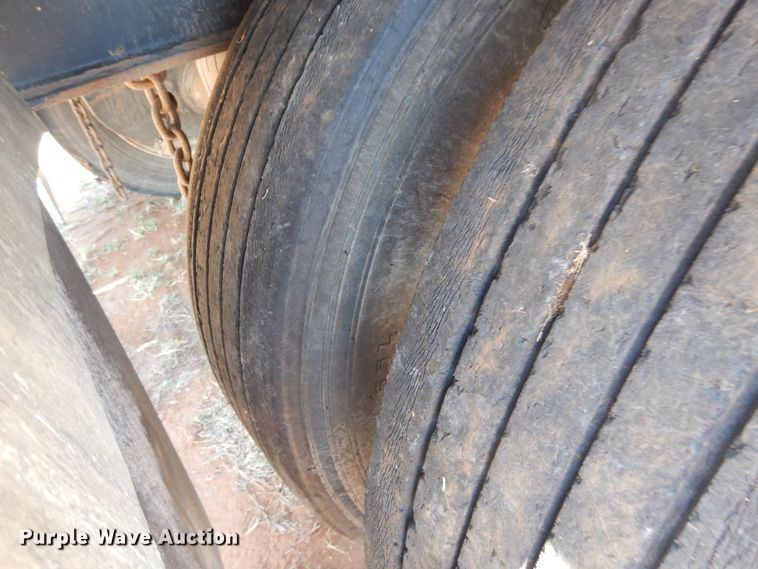 image for item HO9773 2017 Lamar FD02302A equipment trailer