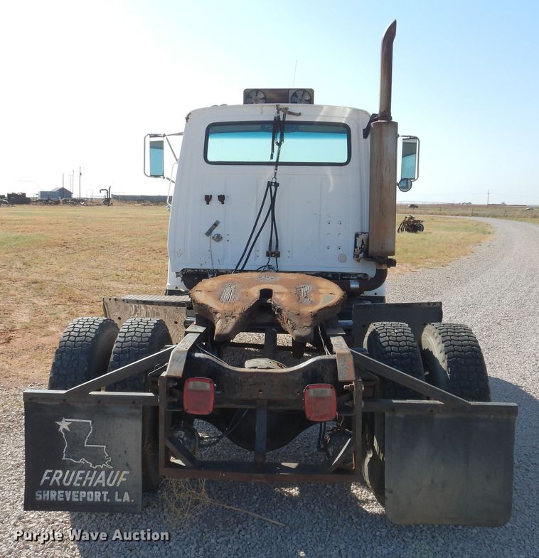 image for item HO9774 Ford 9000  semi truck