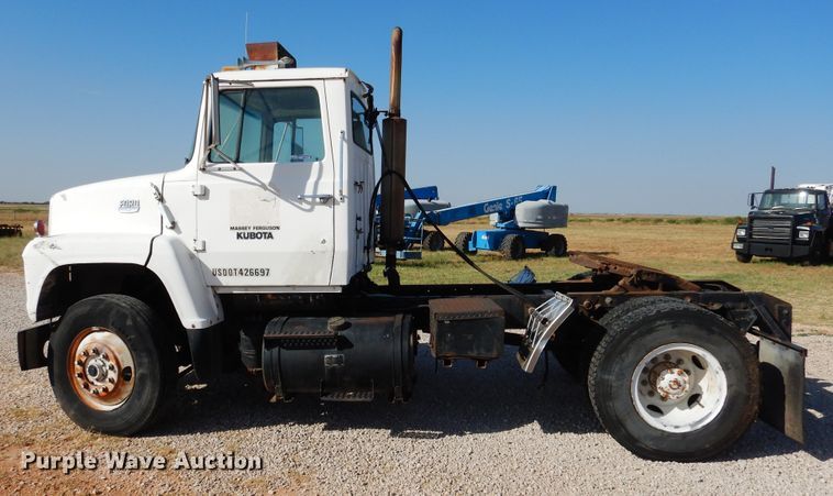 image for item HO9774 Ford 9000  semi truck