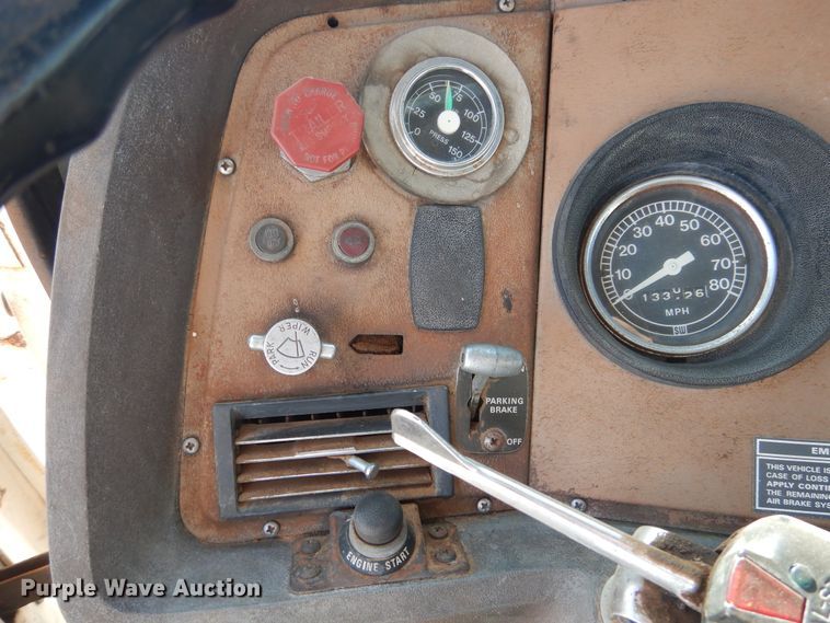 image for item HO9774 Ford 9000  semi truck