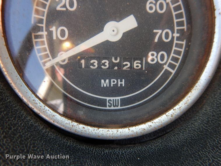 image for item HO9774 Ford 9000  semi truck