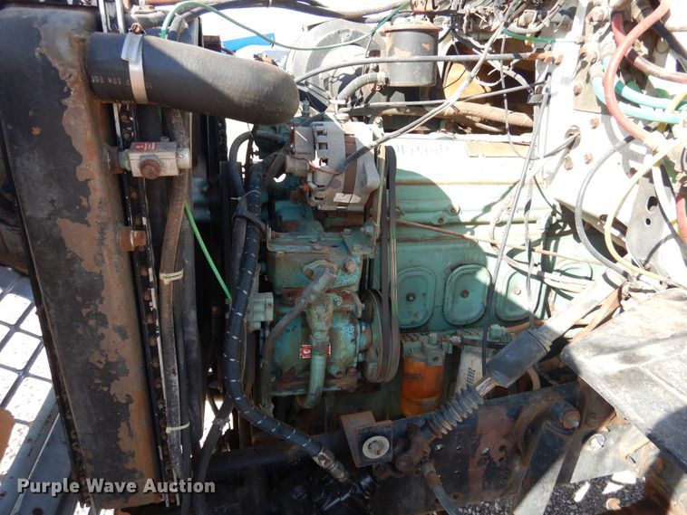 image for item HO9774 Ford 9000  semi truck