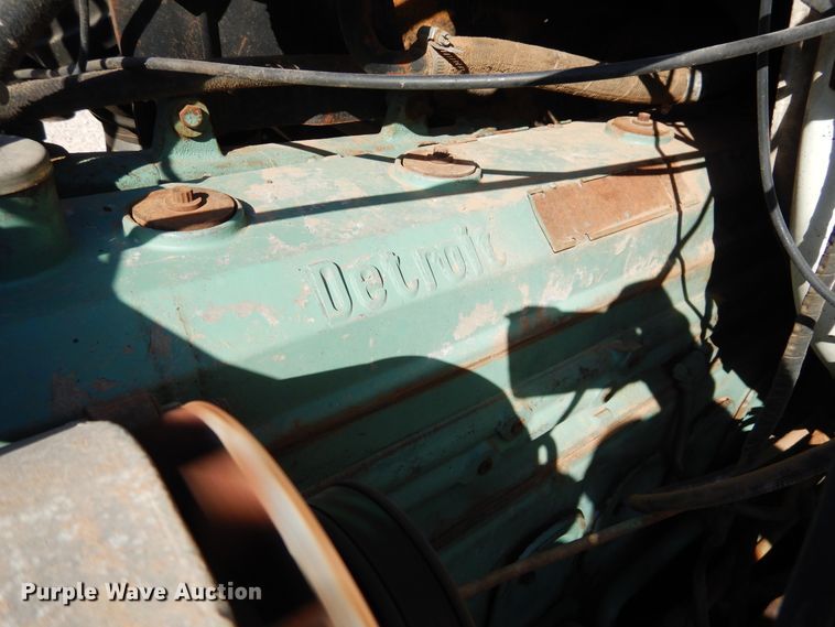 image for item HO9774 Ford 9000  semi truck