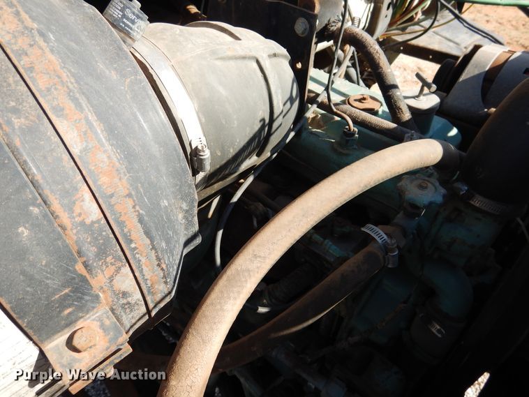 image for item HO9774 Ford 9000  semi truck