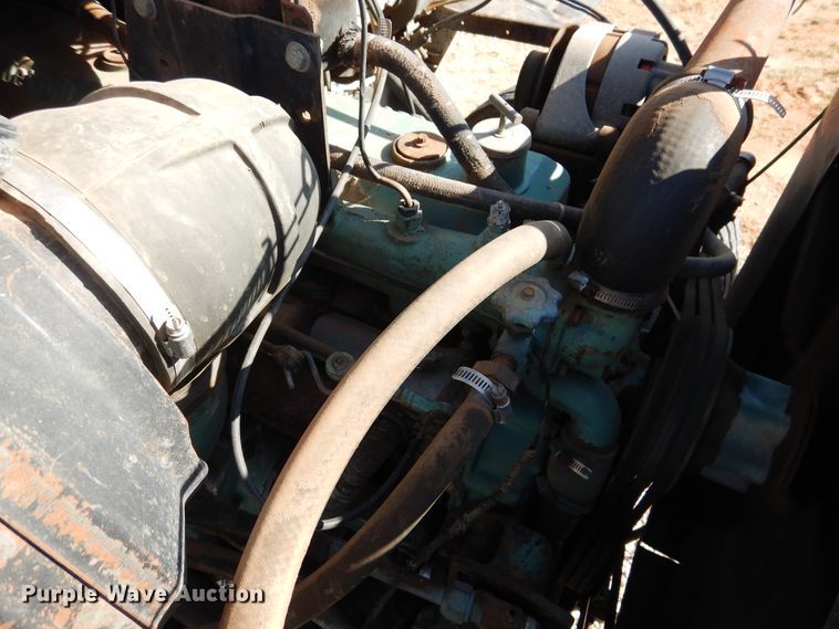 image for item HO9774 Ford 9000  semi truck