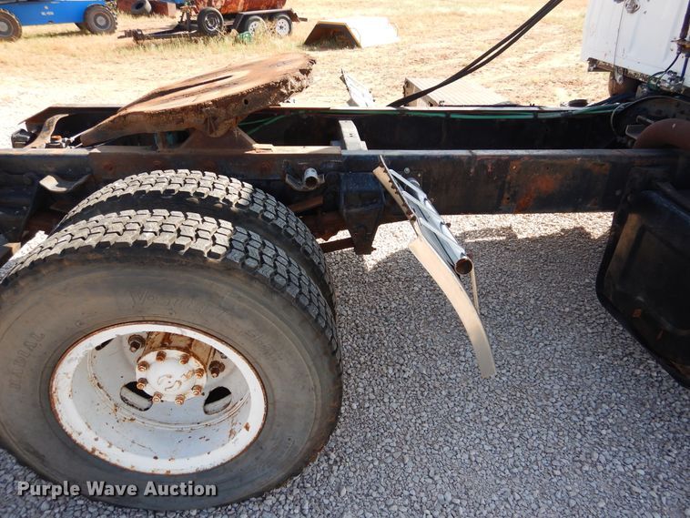 image for item HO9774 Ford 9000  semi truck