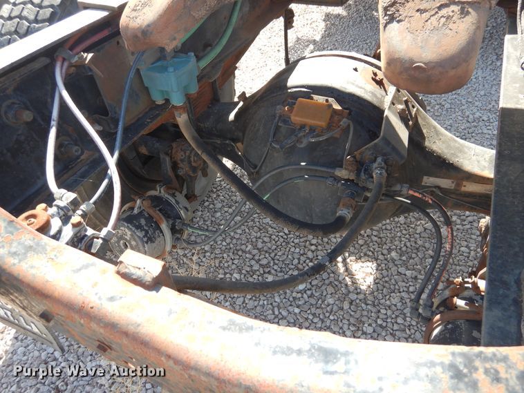 image for item HO9774 Ford 9000  semi truck