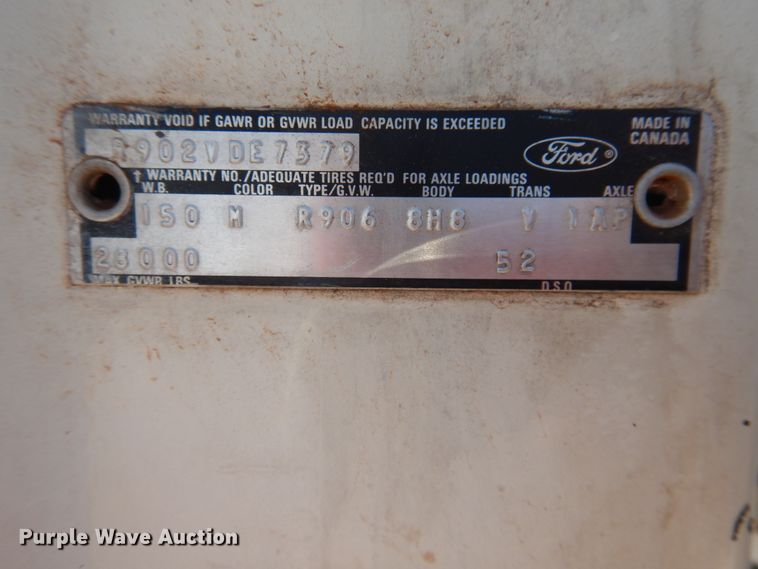 image for item HO9774 Ford 9000  semi truck