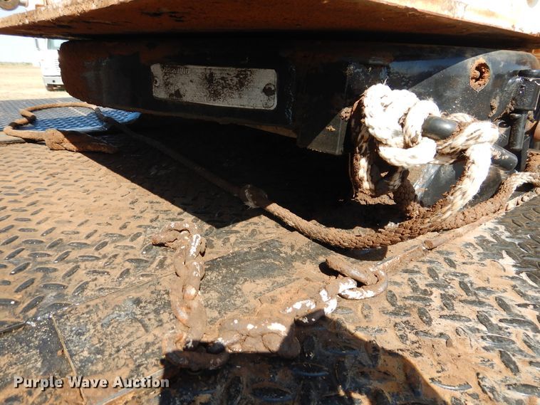 image for item HO9775 1987 Ford L9000  flatbed truck