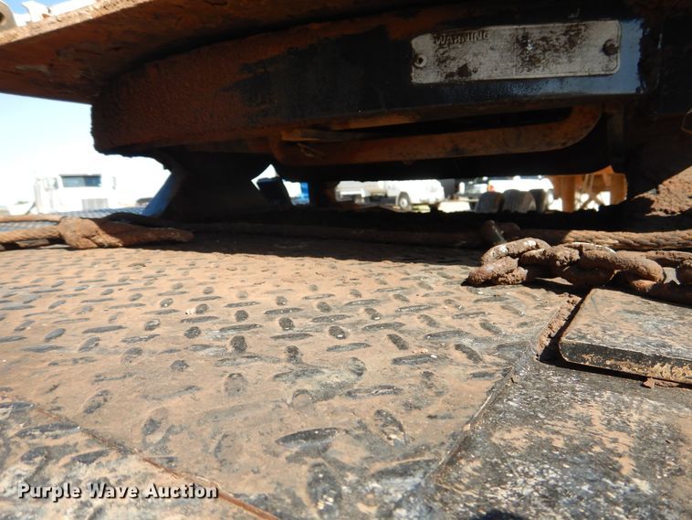 image for item HO9775 1987 Ford L9000  flatbed truck