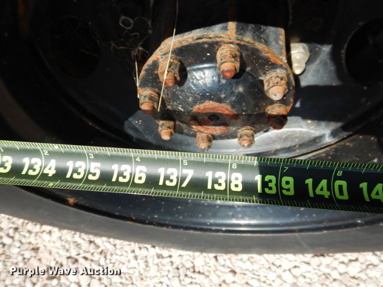 image for item HO9775 1987 Ford L9000  flatbed truck