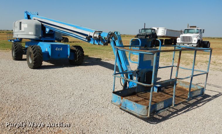 image for item HO9776 2002 Genie S65  boom lift