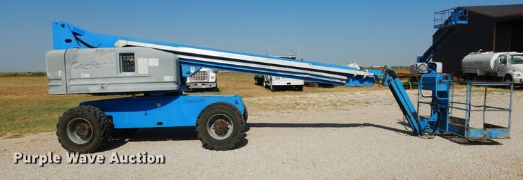 image for item HO9776 2002 Genie S65  boom lift
