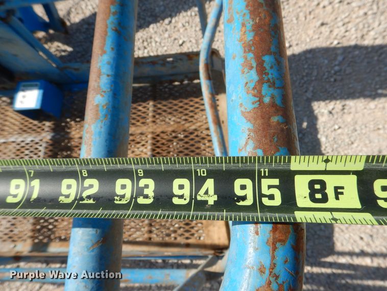 image for item HO9776 2002 Genie S65  boom lift