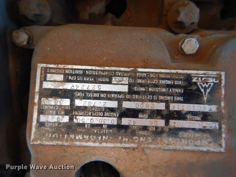 image for item HO9776 2002 Genie S65  boom lift