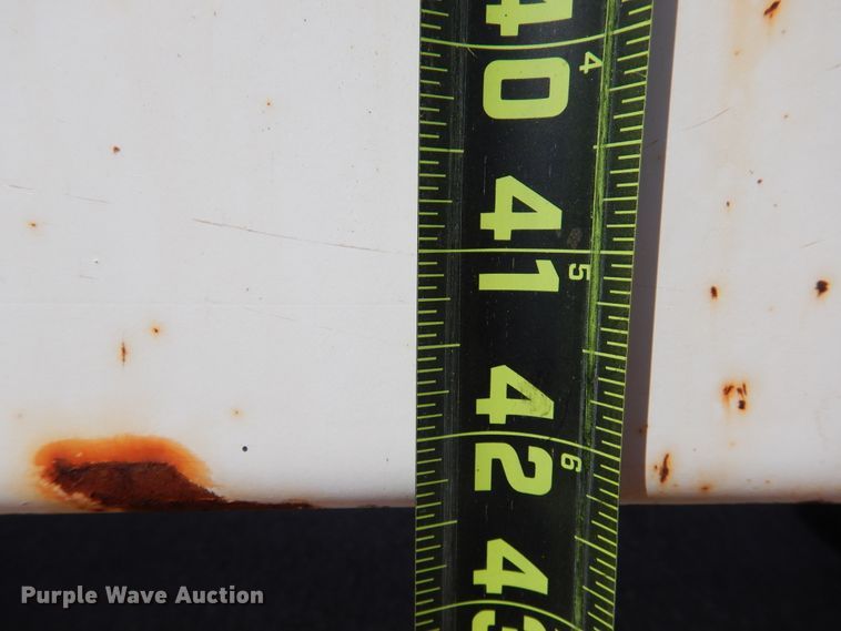 image for item HO9779 1980 Lufkin end dump trailer