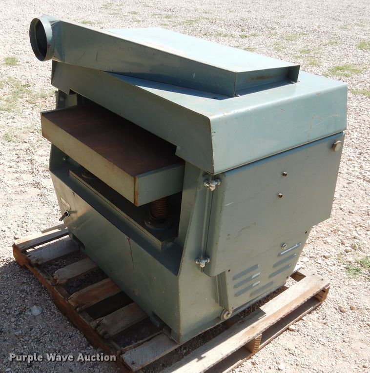 image for item HO9780 1987 Delta RC-63D wood planer